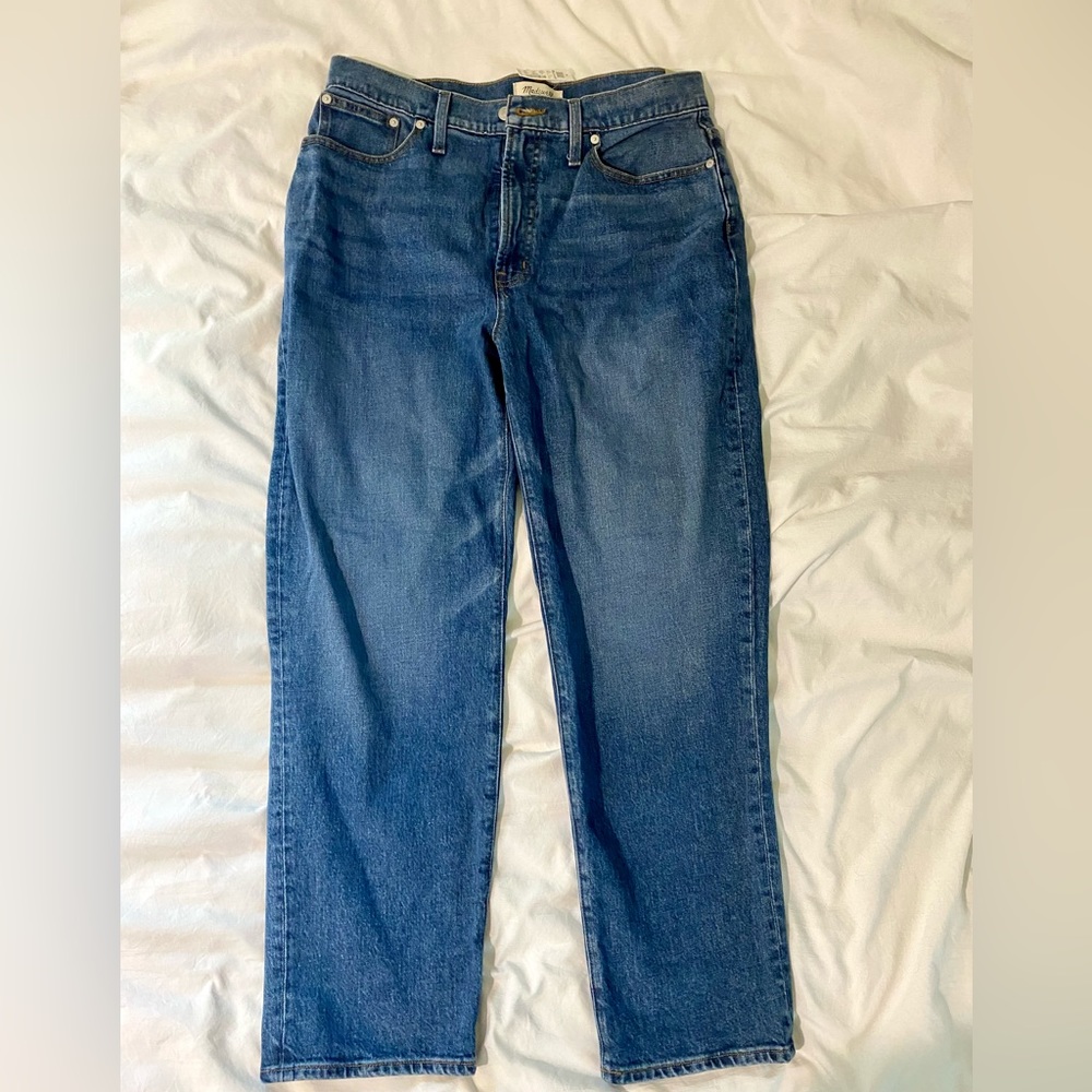 Madewell- High Rise Perfect Vintage jeans- Never Worn- Size 31